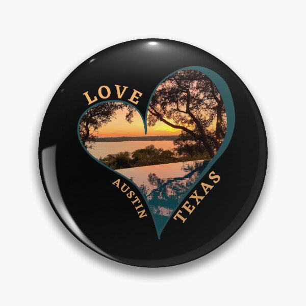 Item preview, Love Austin Texas designed and sold by Miki  Design.