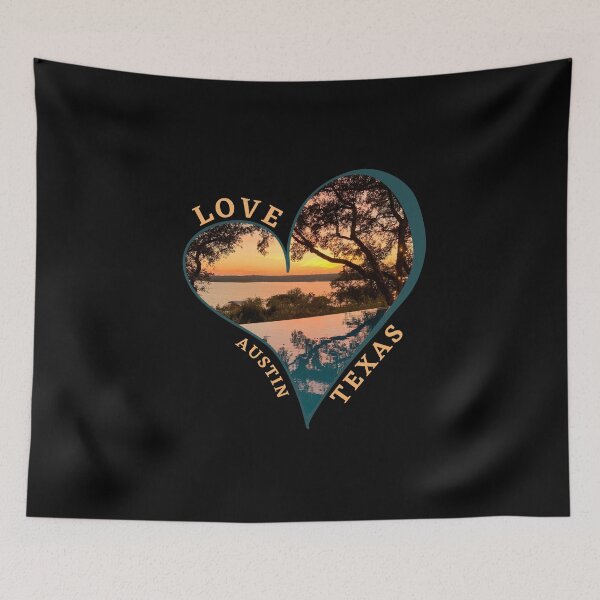 Item preview, Love Austin Texas designed and sold by Miki  Design.