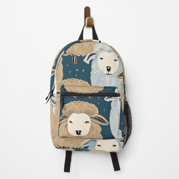 Item preview, Sheep Print Pattern designed and sold by QuestingCloset.