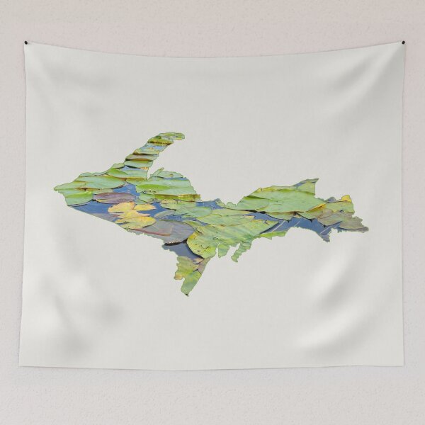 Item preview, Lilly Pads in the UP Ponds designed and sold by MoodySailor.