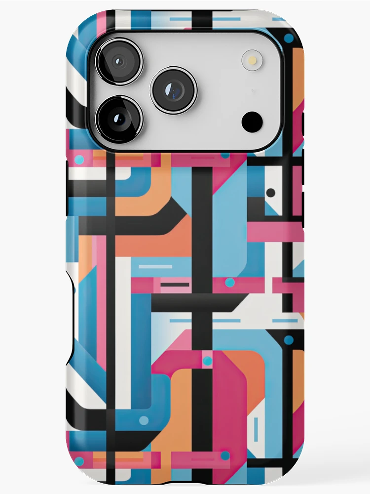 Thumbnail 1 of 4, iPhone Case, Color Code 3 designed and sold by Pedra Panda.