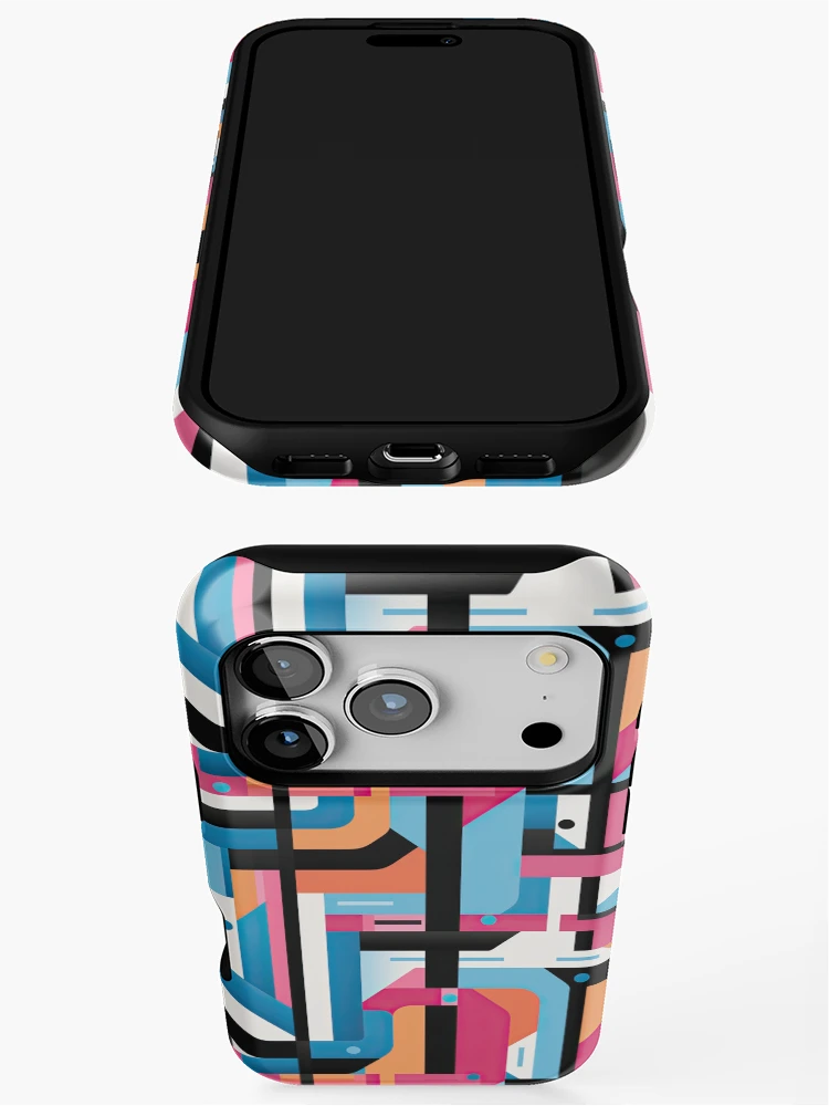 Thumbnail 3 of 4, iPhone Case, Color Code 3 designed and sold by Pedra Panda.