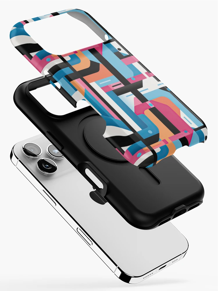 Thumbnail 2 of 4, iPhone Case, Color Code 3 designed and sold by Pedra Panda.
