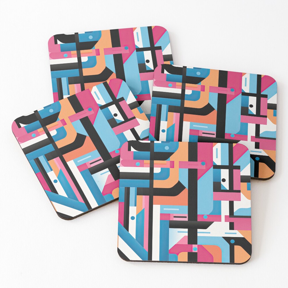 Item preview, Coasters (Set of 4) designed and sold by FreeStoneStudio.