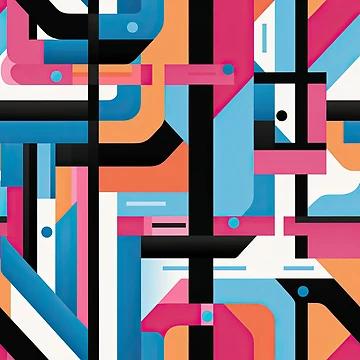 Artwork thumbnail, Color Code 3 by Pedra Panda