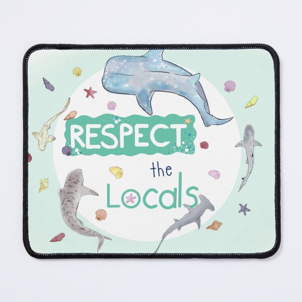 Item preview, Respect the Locals designed and sold by Anna-mushu.