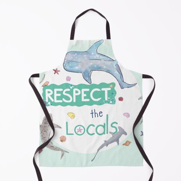 Item preview, Respect the Locals designed and sold by Anna-mushu.