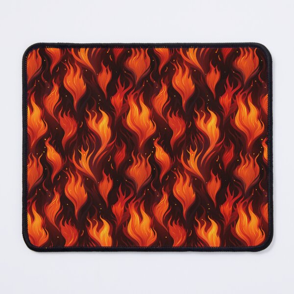 Item preview, Flaming Fires designed and sold by Christfield.
