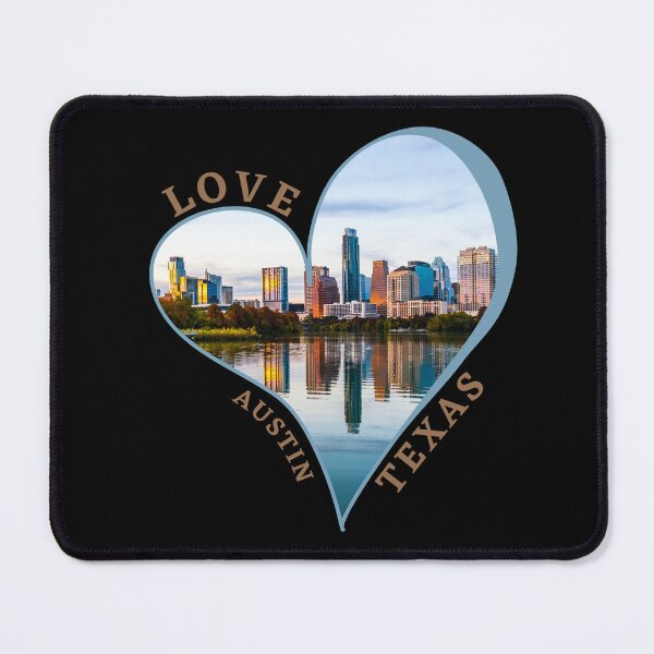 Item preview, Love Austin Texas designed and sold by Miki  Design.