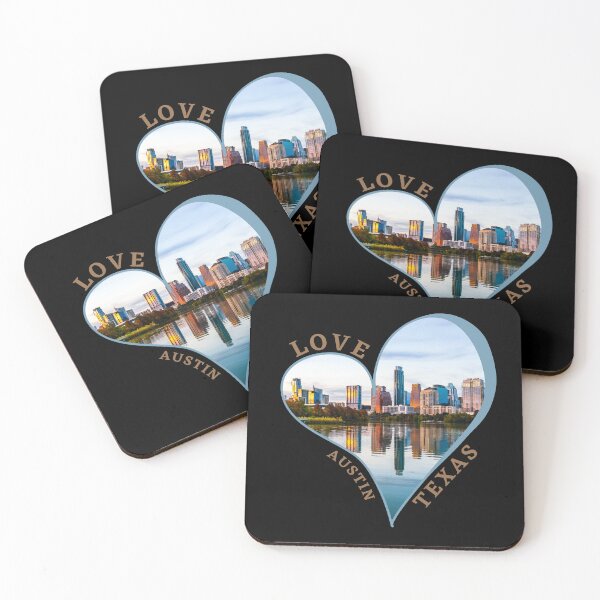 Item preview, Love Austin Texas designed and sold by Miki  Design.