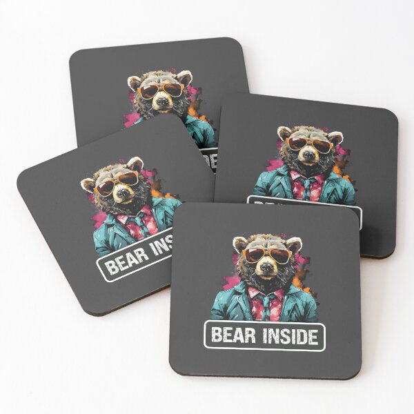 Item preview, Bear inside designed and sold by ArtFusion-Shop.