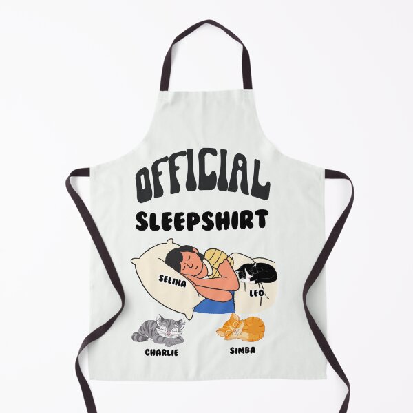 Item preview, Sleeping cat Sleepshirt 2 - Personalized Custom Unisex T-Shirt, Sleeping Pet Sleepshirt - Sleeping Cat Sleepshirt funny designed and sold by FunyGifts.