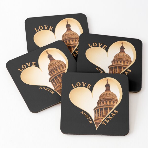 Item preview, Love Austin Texas designed and sold by Miki  Design.