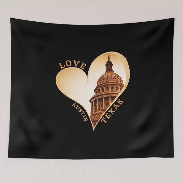 Item preview, Love Austin Texas designed and sold by Miki  Design.