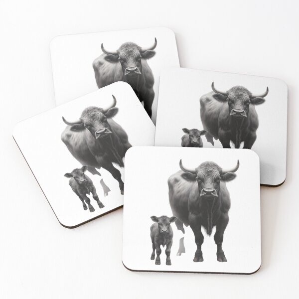 Item preview, Two bulls designed and sold by rpotter89.