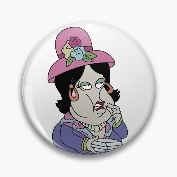 Item preview, Greek Lady (Roger the Alien Persona) designed and sold by PersonaFactory.