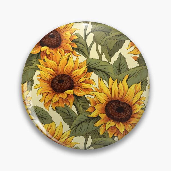 Item preview, Sunny Sunflowers designed and sold by Christfield.