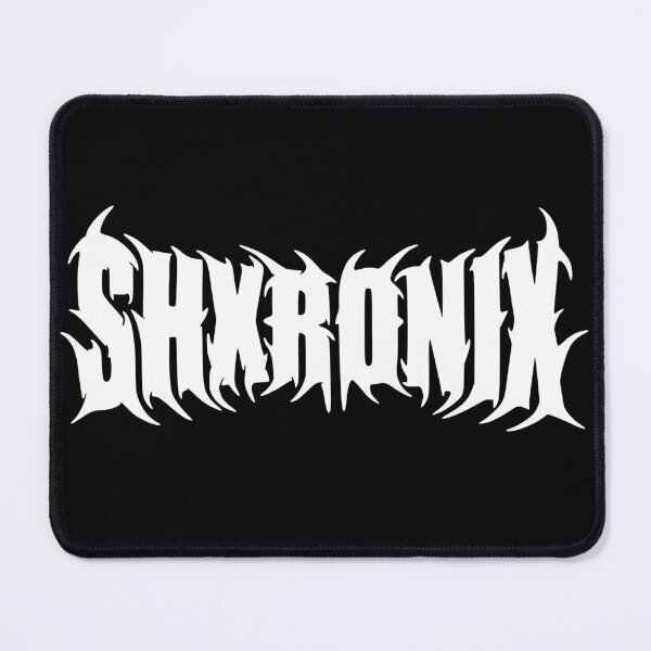 Item preview, Shxronix White logo designed and sold by Monti-3D-Design.