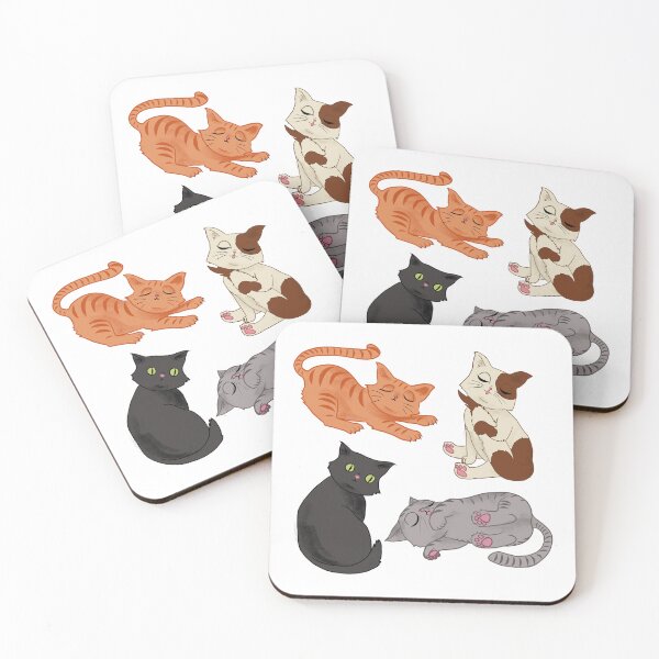 Item preview, Lazy Cats designed and sold by KrisztiBoltja.
