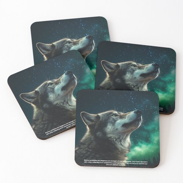Item preview, Artistic Wolf, Mysterious Creature, Gift designed and sold by Terry-Salsa.