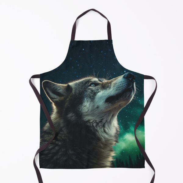 Item preview, Artistic Wolf, Mysterious Creature, Gift designed and sold by Terry-Salsa.
