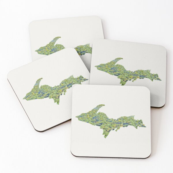 Item preview, Lilly Pads in the UP Ponds (2) designed and sold by MoodySailor.