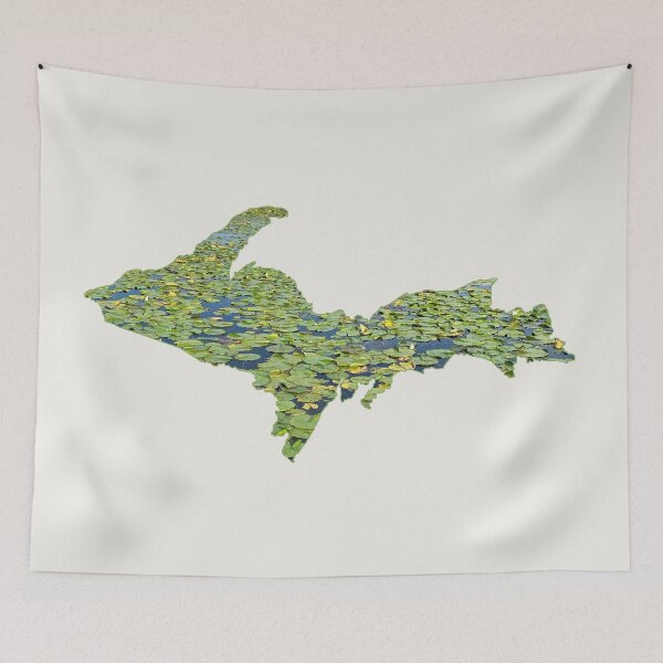 Item preview, Lilly Pads in the UP Ponds (2) designed and sold by MoodySailor.
