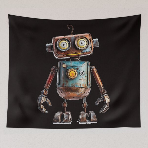 Item preview, Robot 4 designed and sold by StaszekPliszko.