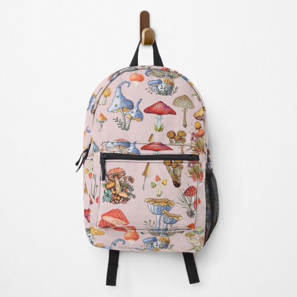 Item preview, Mushroom Magic with Vintage Botanical - Embrace Boho, Goblincore Vibes designed and sold by pmrpac.