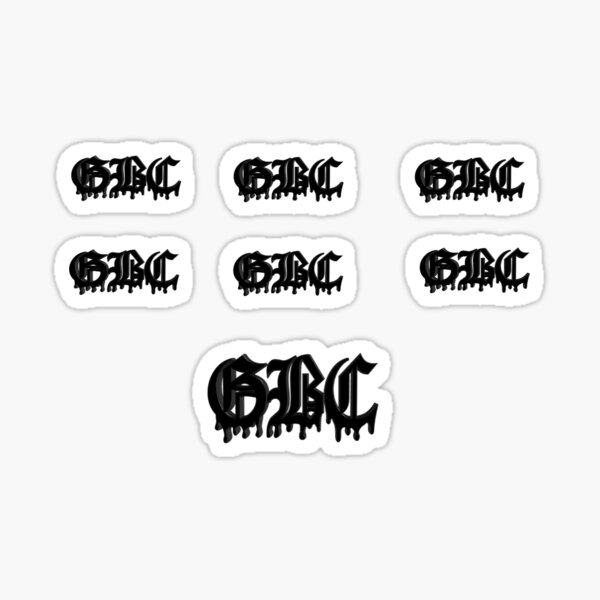 Item preview, set of gothboiclique stickers designed and sold by js1225.