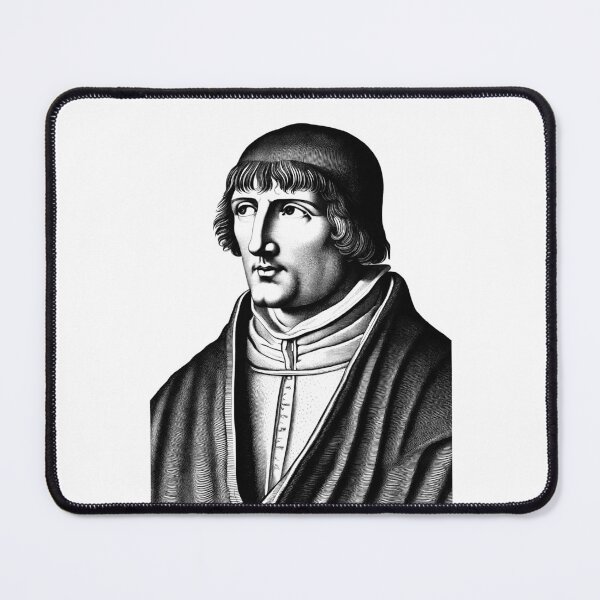 Item preview, Portrait of Giordano Bruno designed and sold by NTGUILTY.