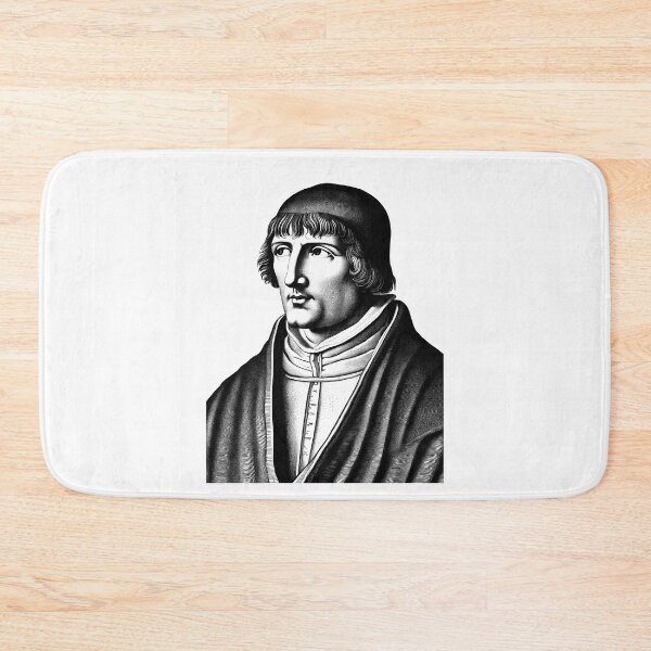 Item preview, Portrait of Giordano Bruno designed and sold by NTGUILTY.