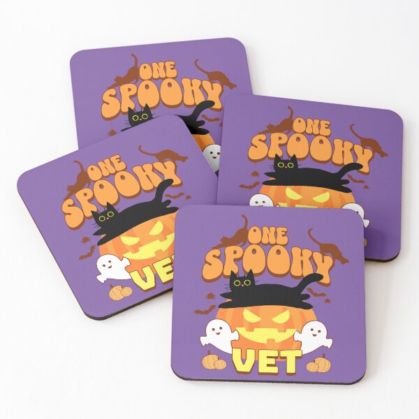 Item preview, One Spooky Vet. Fun Veterinarian T-shirt designed and sold by PMCreative.