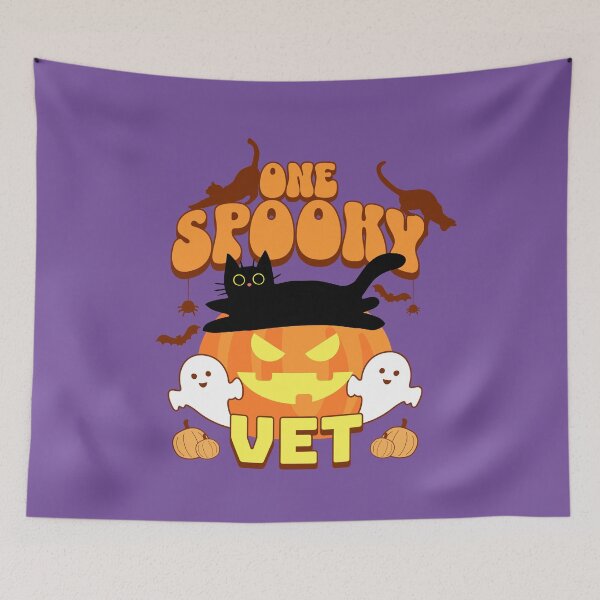 Item preview, One Spooky Vet. Fun Veterinarian T-shirt designed and sold by PMCreative.