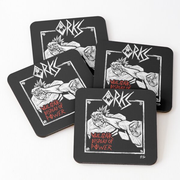 Item preview, ORKS VULGAR DISPLAY OF POWER designed and sold by Weirdshaman.