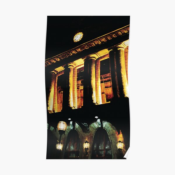 Penn Station Poster