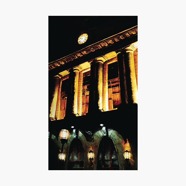 Penn Station Photographic Print