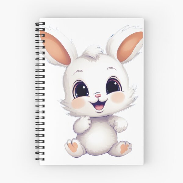 Item preview, Cute White Bunny Rabbit designed and sold by Daytalk.
