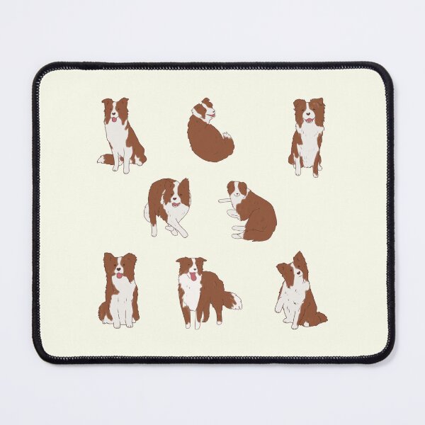 Item preview, Cute Brown border collie pack designed and sold by Mayarart.