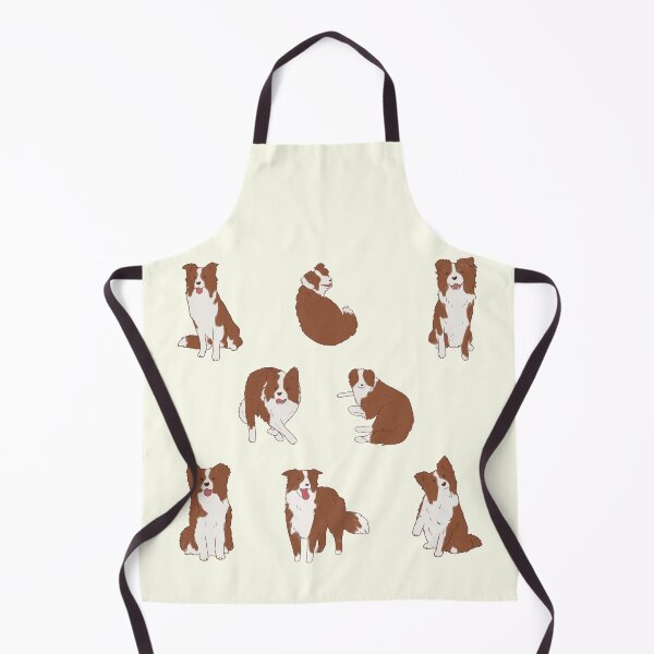 Item preview, Cute Brown border collie pack designed and sold by Mayarart.