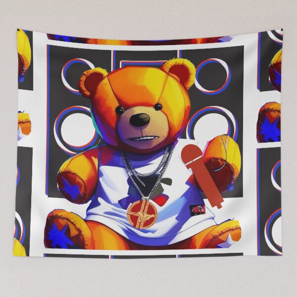 Item preview, Hip-Hop Teddy Bear designed and sold by KHustle.