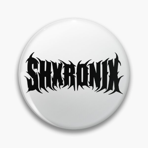 Item preview, Shxronix Black Logo designed and sold by Monti-3D-Design.