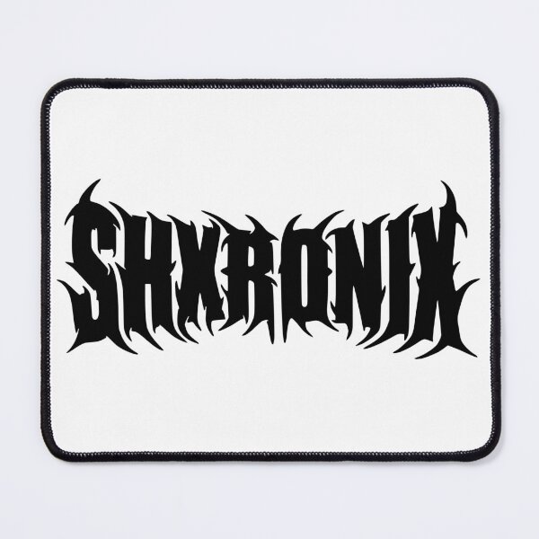Item preview, Shxronix Black Logo designed and sold by Monti-3D-Design.