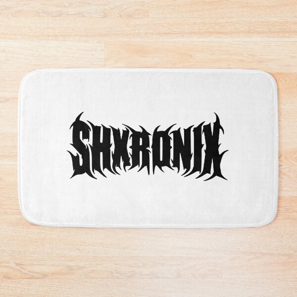 Item preview, Shxronix Black Logo designed and sold by Monti-3D-Design.