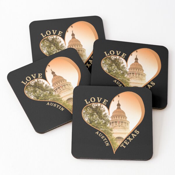 Item preview, Love Austin Texas designed and sold by Miki  Design.