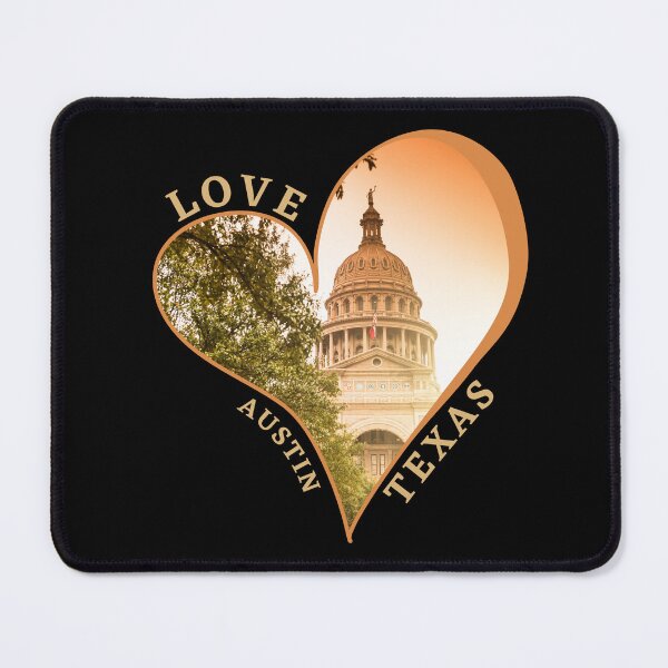 Item preview, Love Austin Texas designed and sold by Miki  Design.
