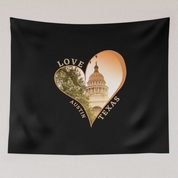 Item preview, Love Austin Texas designed and sold by Miki  Design.