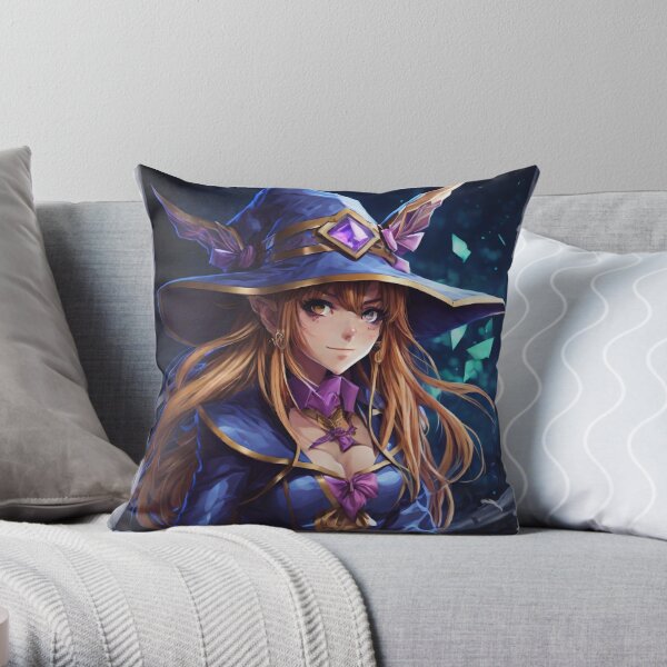 Dark magician outlet girl pillow