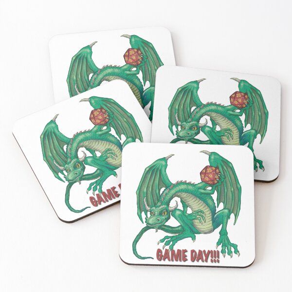 Item preview, Game Day Dragon designed and sold by Diddleho-Studio.