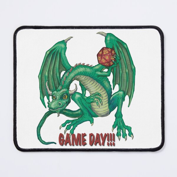Item preview, Game Day Dragon designed and sold by Diddleho-Studio.